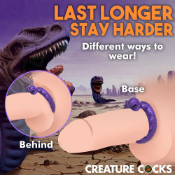 Creature Cocks Cockring Slitherine Violet